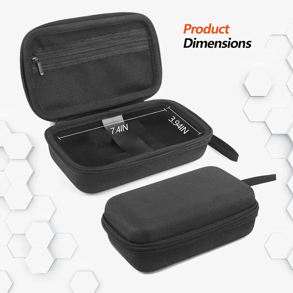 Portable Case Bag for Backbone One EVA Hard Carry Storage Bag Dustproof Scratchproof for iPhone/iPad/PC MFI Game Console