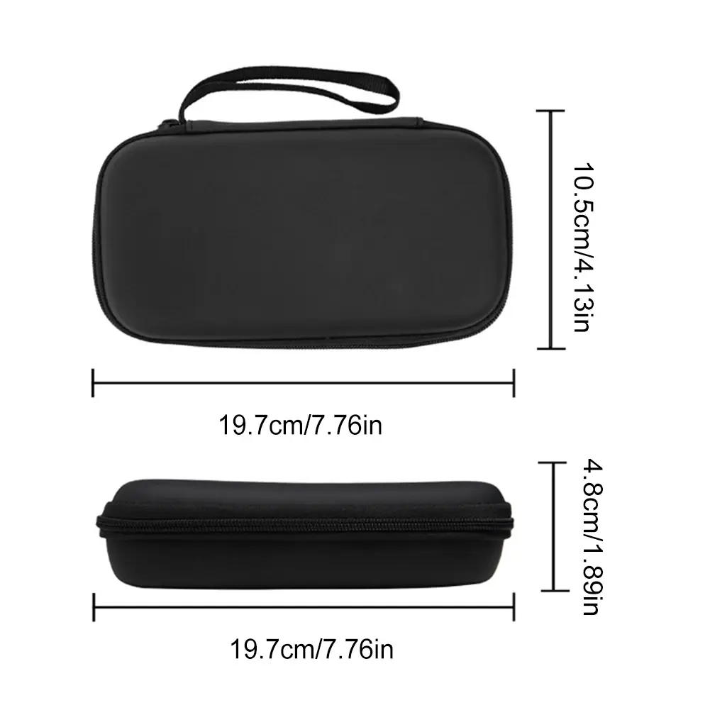 Carrying Bag for Anbernic RG406H Handheld Game Console Case Bag Hard Shell Shockproof Case  Anti-scratch Travel Storage Bag