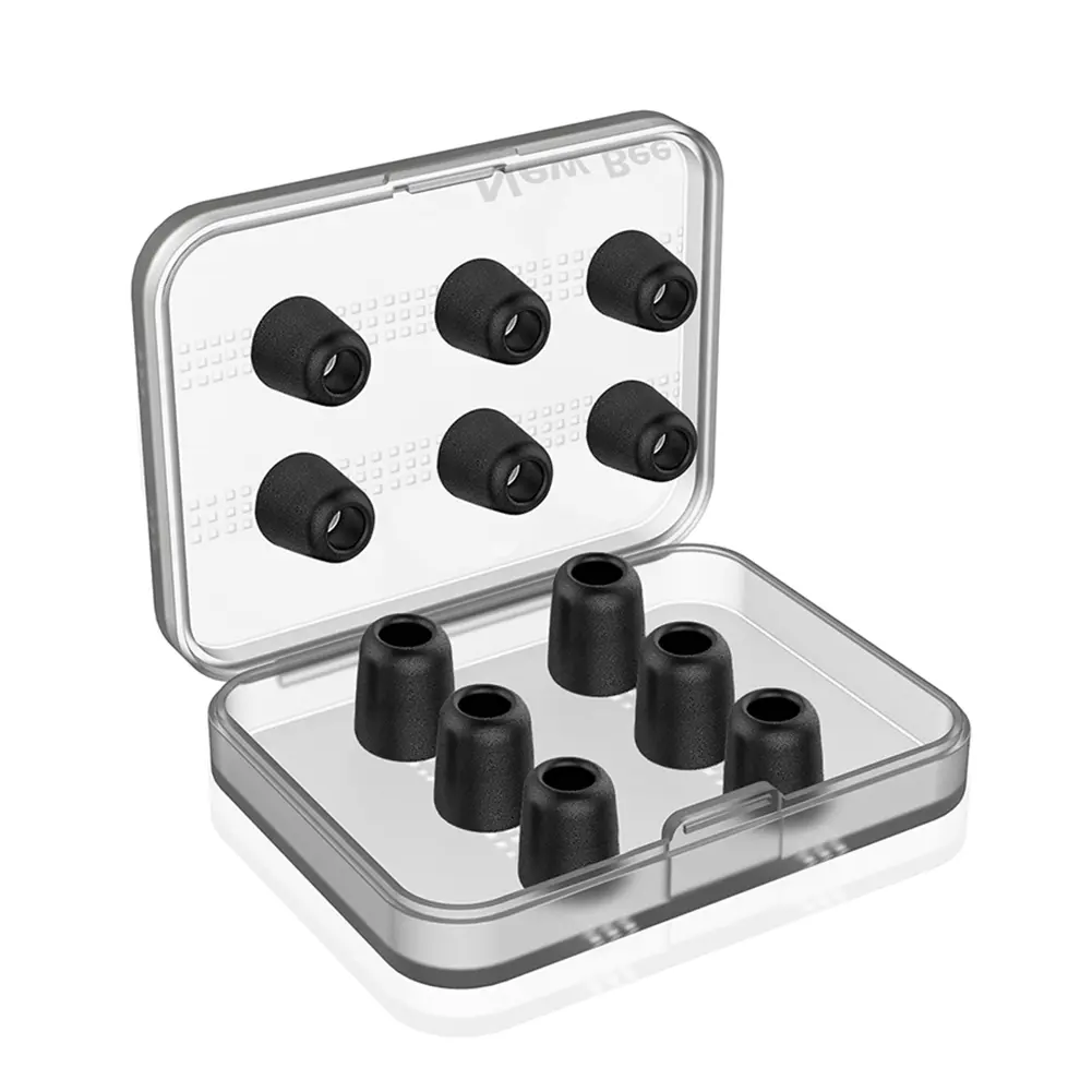 Earphone Earplugs Enhanced Music Experience Memory Foam Ear Tips Noise Isolating Earbud Covers Compact Lightweight for Earphone