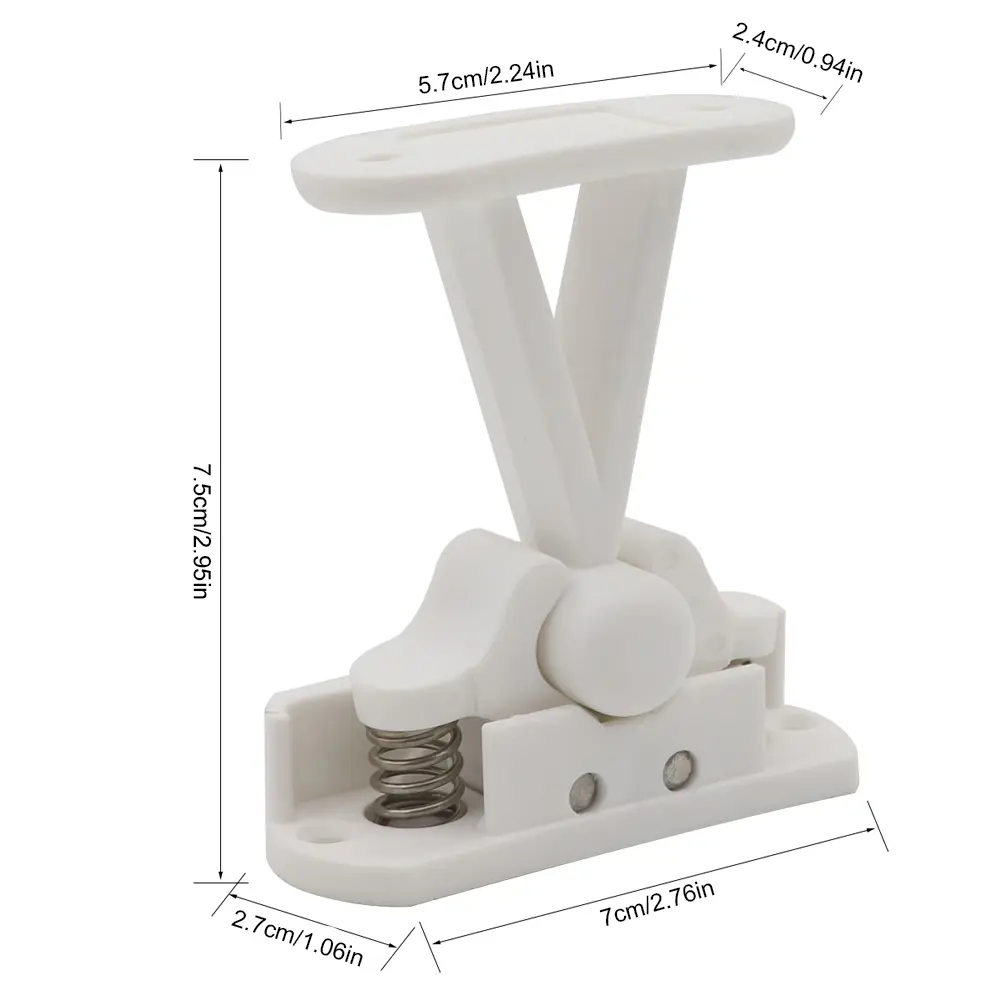 For Caravans Camper RV Motorhome Door Retainer Catch Nylon Door Stopper Door Locker Retainer Catch Door Retainer Stopper