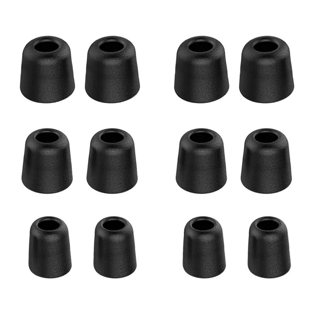 Earphone Earplugs Enhanced Music Experience Memory Foam Ear Tips Noise Isolating Earbud Covers Compact Lightweight for Earphone