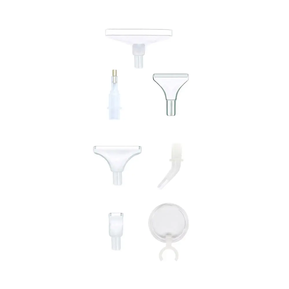 5D DIY Diamonds Painting Accessories Lighting Plastic Diamonds Art Painting Kit with Pen Head 12.5cm Art Handmade for Kids Adult