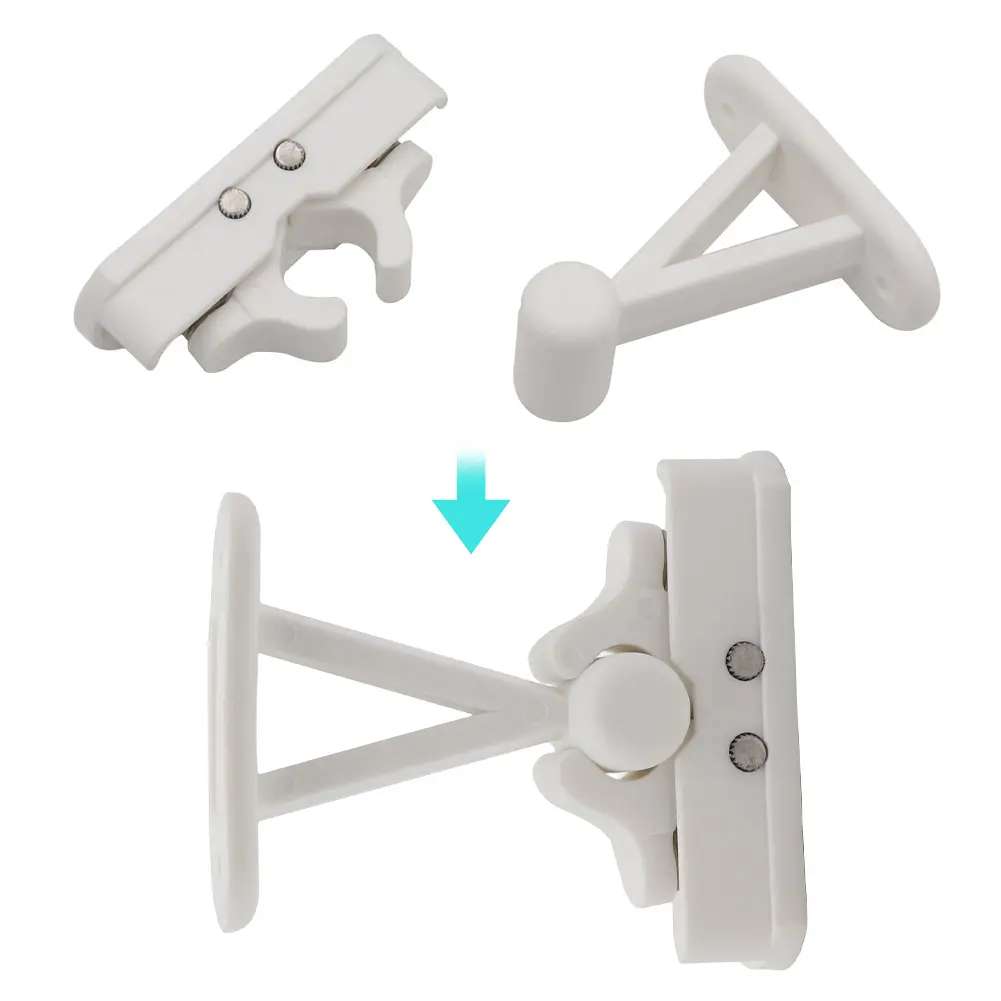 For Caravans Camper RV Motorhome Door Retainer Catch Nylon Door Stopper Door Locker Retainer Catch Door Retainer Stopper