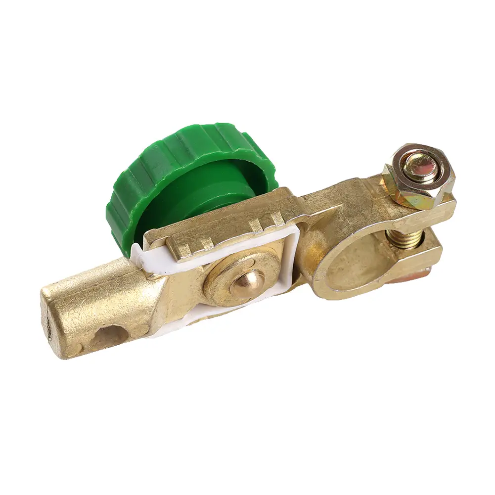 Battery Terminal Link Switch 17MM Quick Cut-off Switch Quick Cut-off Disconnect Protector Battery Isolator Auto Car Accessories