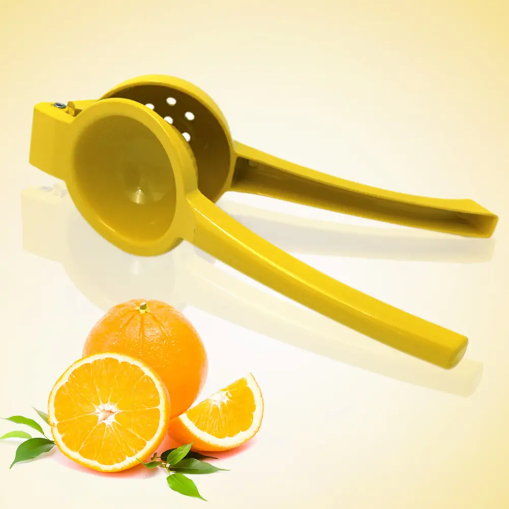 Lemon Squeezer Home Manual Lemon Squeezer Easy To Clean Hand Pressed Orange Fruit Juicer Sturdy Portable Practical Kitchen Tool