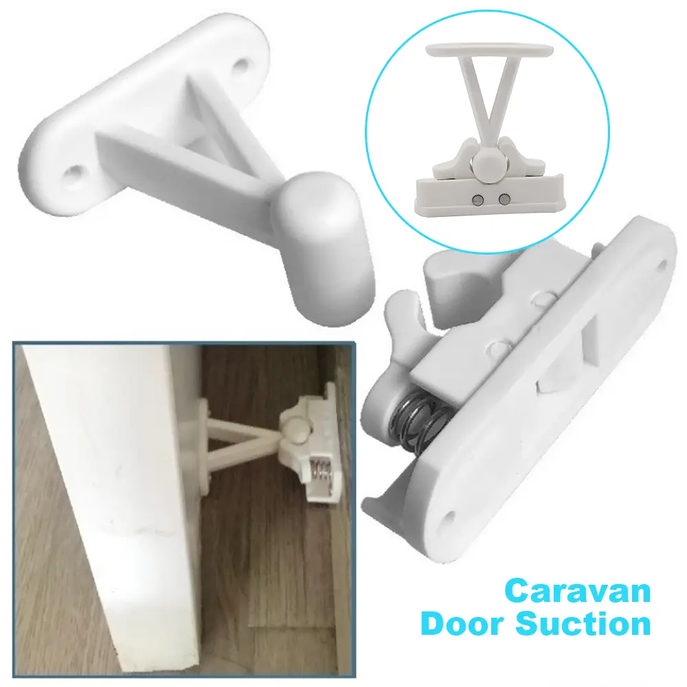 For Caravans Camper RV Motorhome Door Retainer Catch Nylon Door Stopper Door Locker Retainer Catch Door Retainer Stopper