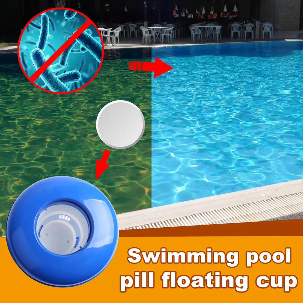 Swimming Pool Floating Chlorine Dispenser Disinfection Automatic Applicator Pump Spa Swimming Pool Accessories