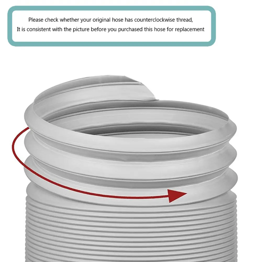 Universal Duct Extension Pipe Telescopic Flexible  Exhaust Hose Accessories Vent Hose for Mobile Air Conditioning