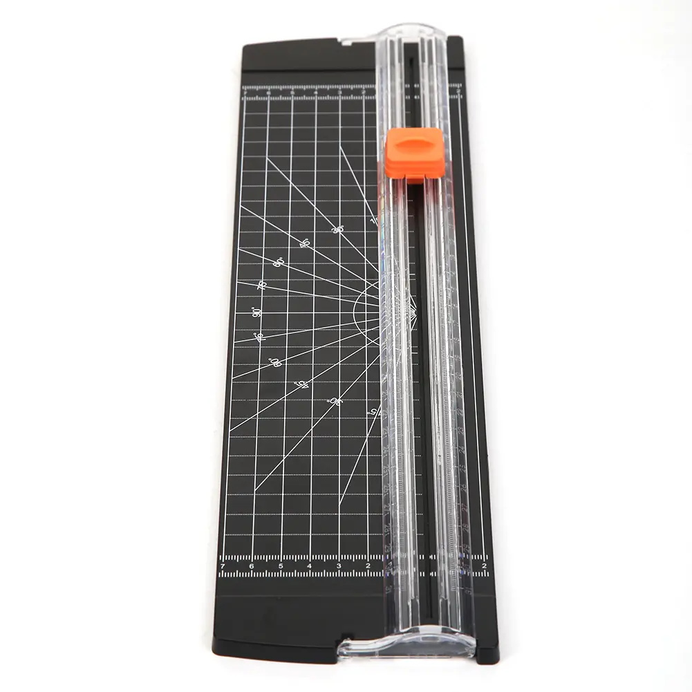 A4 Paper Photo Cutter Scrapbook Trimmer Machine Office Cutting Mat Blade for DIY