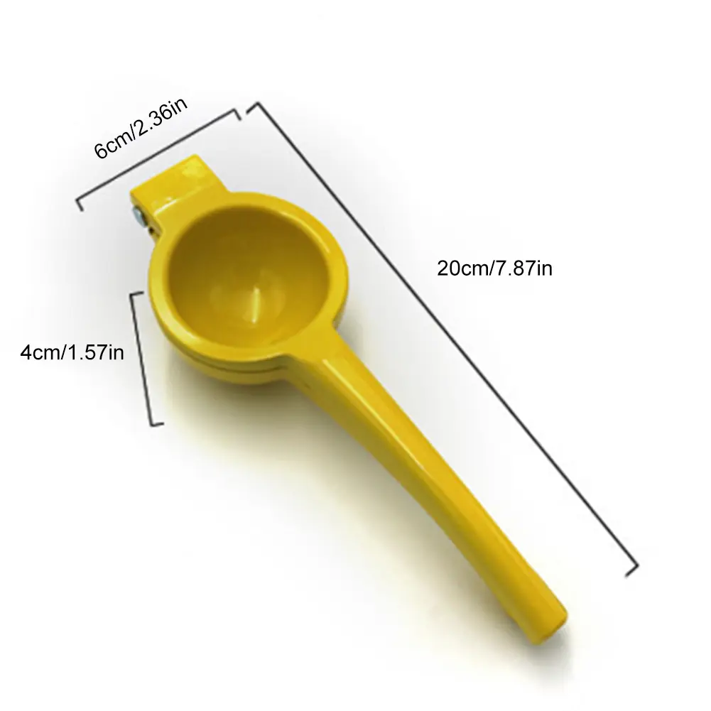 Lemon Squeezer Home Manual Lemon Squeezer Easy To Clean Hand Pressed Orange Fruit Juicer Sturdy Portable Practical Kitchen Tool