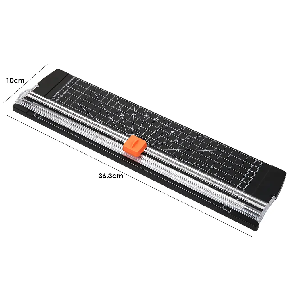 A4 Paper Photo Cutter Scrapbook Trimmer Machine Office Cutting Mat Blade for DIY