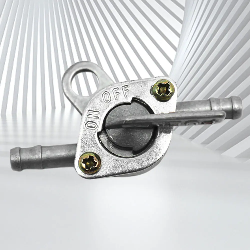 Inline Fuel Tank Tap Valve Petcock On-Off Switch Gas Fuel Tap Switch for Motorbike Mini Auto Dirt Bike