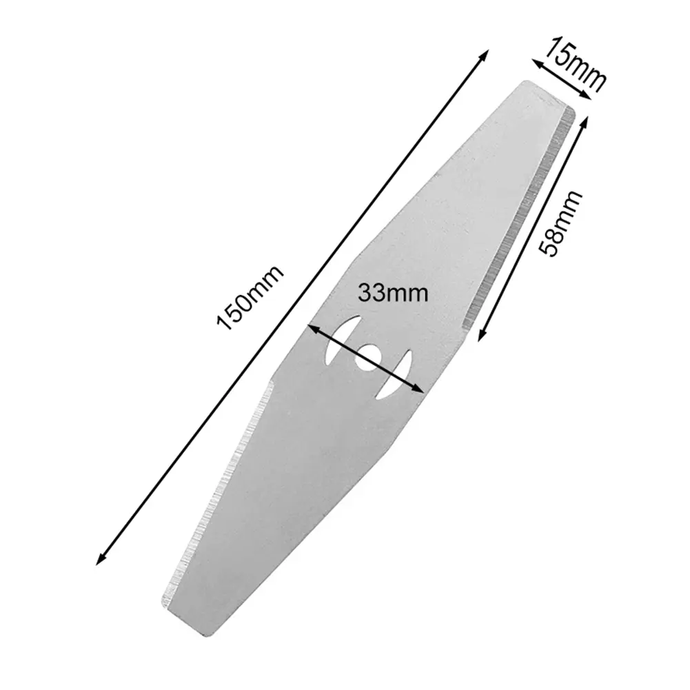 1-25Pcs Metal Grass Trimmer Blade String Trimmer Head Replacement Accessories Saw Blades Lawn Mower Fittings Tool Accessories