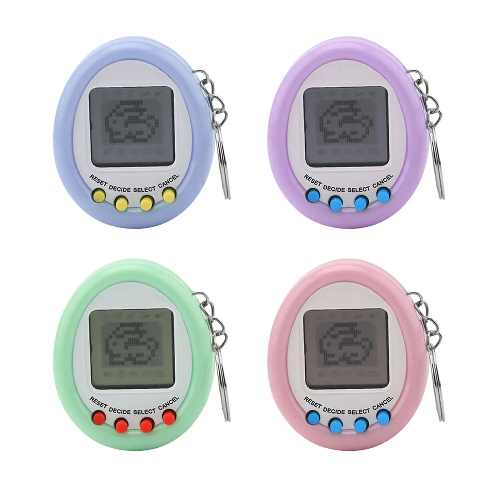 2018 Hot Tamagotchies Electronic Pets Toys 90S Nostalgic 49 Pets in One Virtual Cyber Pet Toy Funny Tamagochi