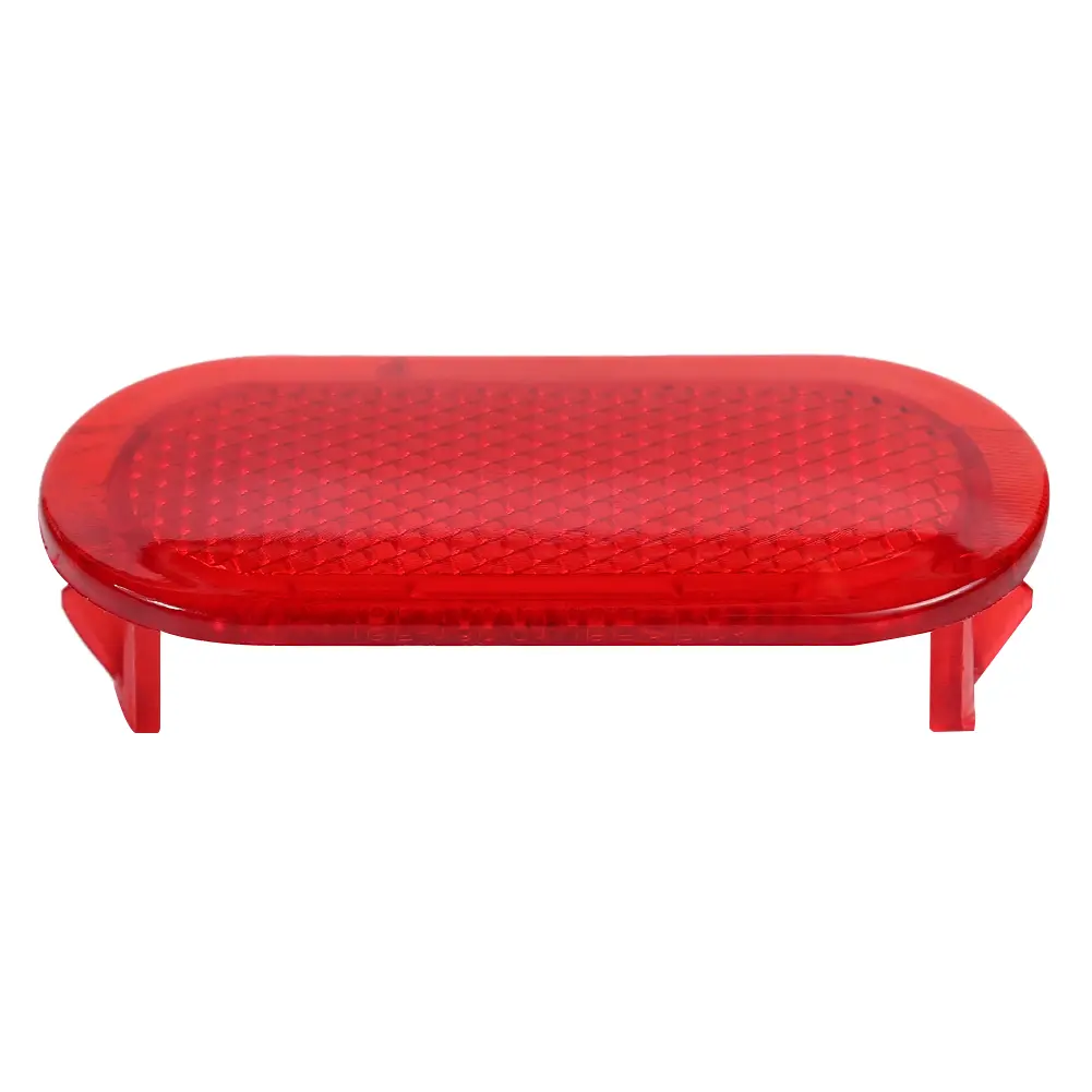 Red Car Interior Door Trim Panel Reflector 6Q0947419 for Beetle Caddy Touran Plastic 70x30 mm Fit for VW Polo 2002-2010