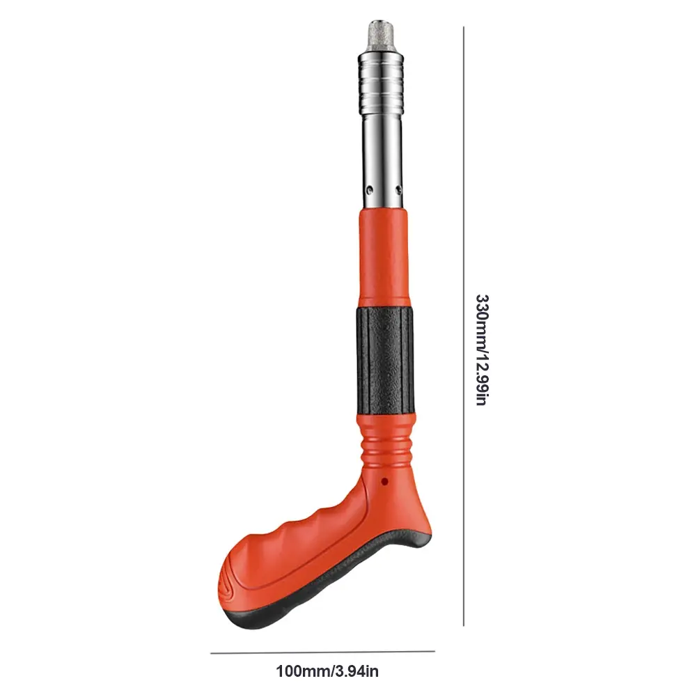 Mini Handheld Powerful Metal Processing Pulling Concrete Nail Gun Steel Rivet Tool Concrete Wall Anchor Line Slotting Device