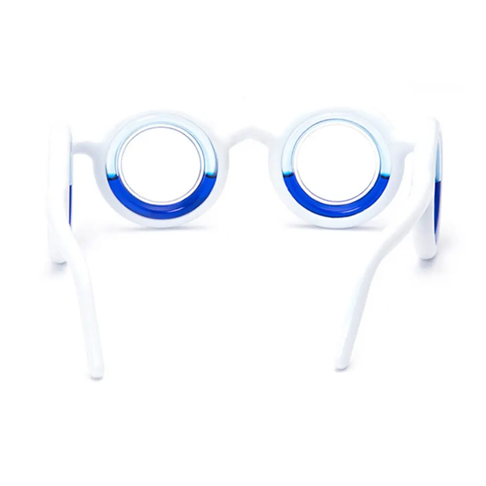 Anti-Vertigo Glasses Without Lens Motion Sickness Glasses Detachable Lightweight for Old Adults Children Anti-Sickness Glasses
