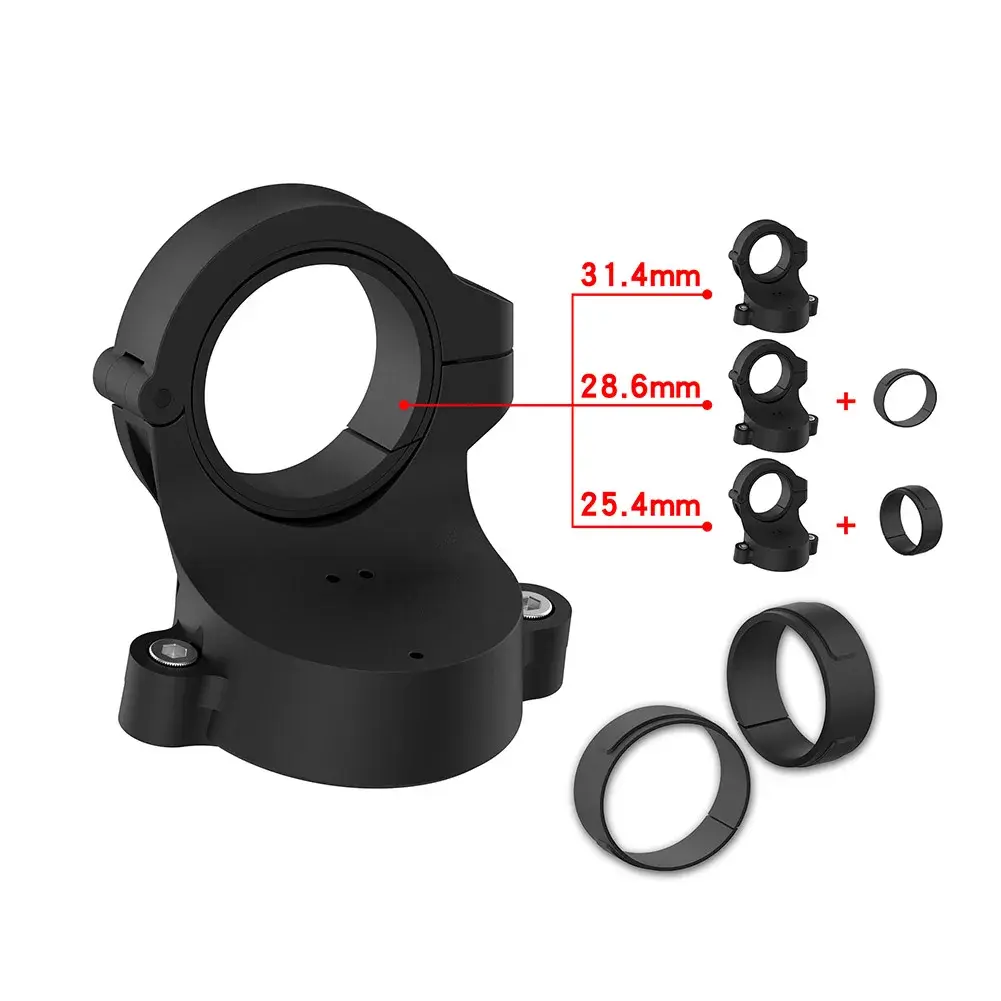 Bicycle Saddle Lamp Mount for Garmin Varia Radar Rearview for AirTag Locator Mount Bracket Holder Bike Tail Light Bracket
