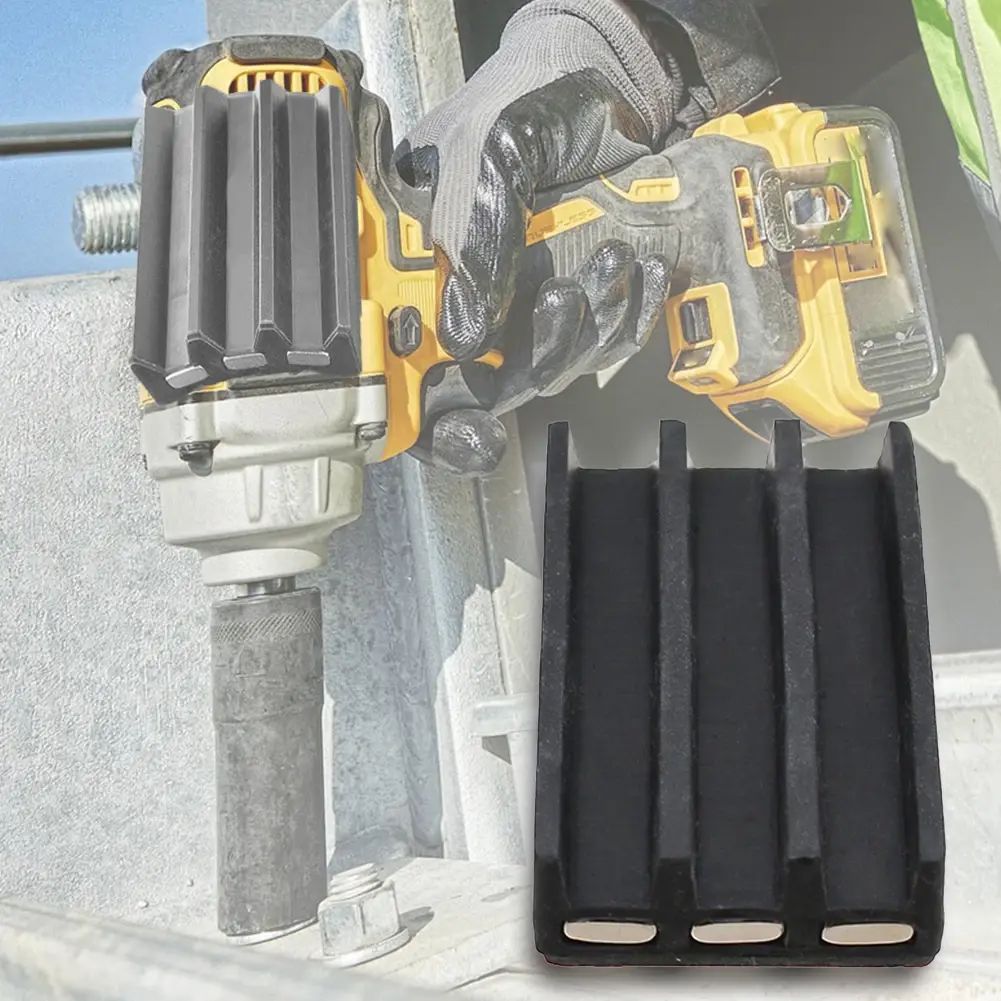 Drill Holder Stand Powerful Magnet Drill Bit Holder for Milwaukee for Dewalt Impact Drivers Drills