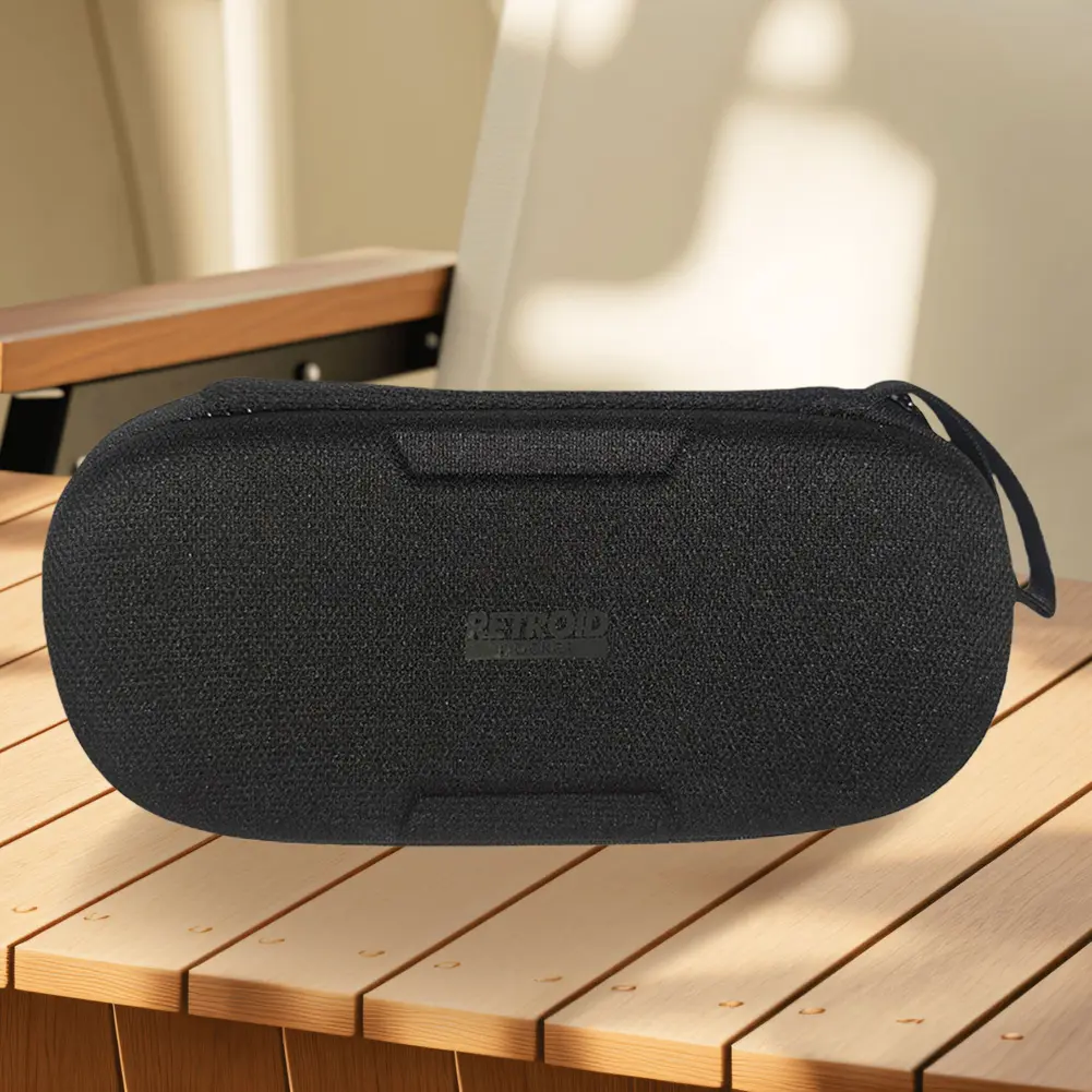For Retroid Pocket 5 Case Storage Bag Handheld Game Console Protective Cases Bags Accessories for Retroid Pocket 5