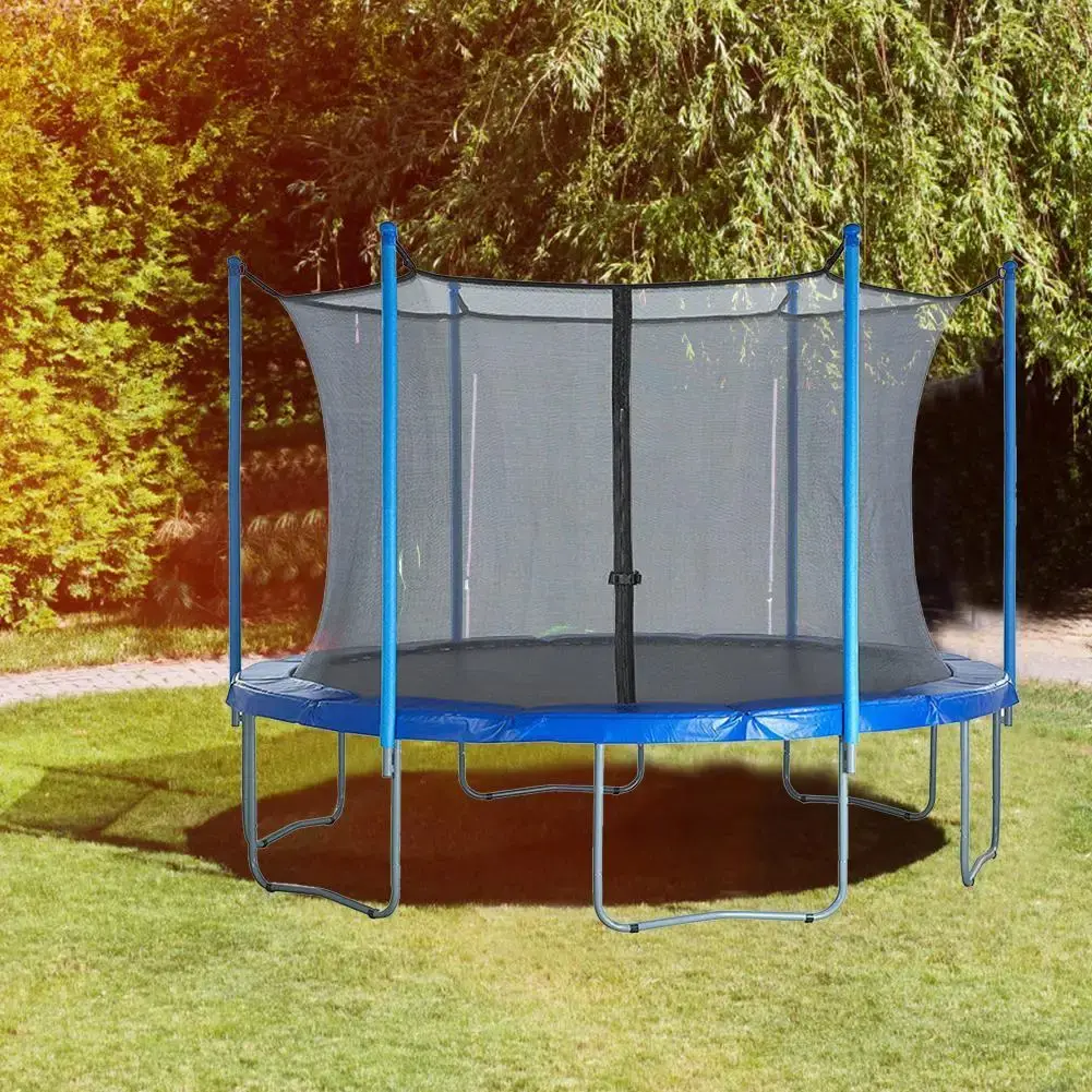 Trampoline Protective Net Kids Children Jumping Pad Safety Net Protection Guard Nylon Trampoline Net Anti-fall Safety Mesh Net