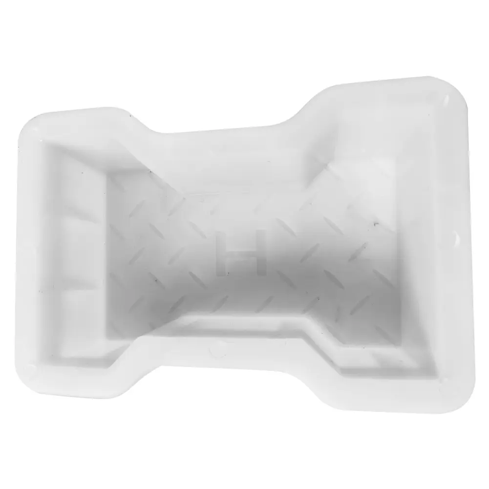 Reusable Plastic Path Maker Paver Molds Diy Garden Stone Brick Concrete Mold Irregular Brick Path Paving Paver Cement