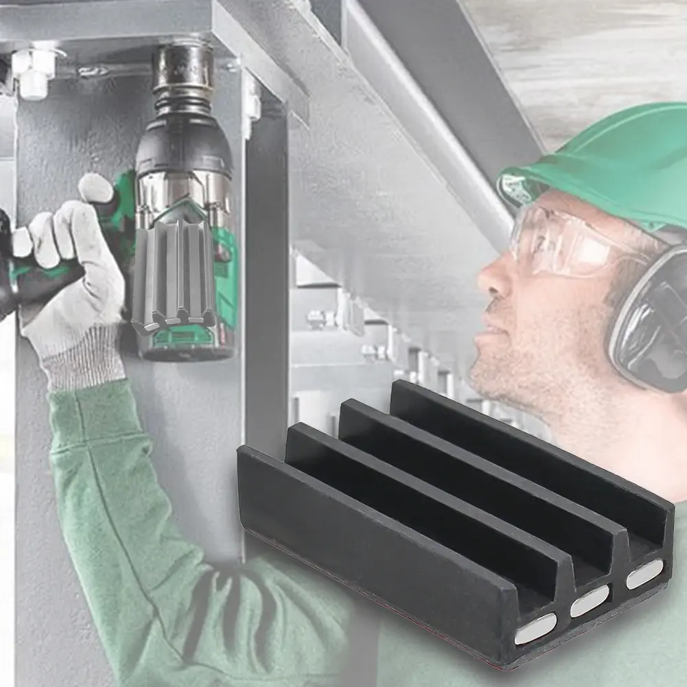 Drill Holder Stand Powerful Magnet Drill Bit Holder for Milwaukee for Dewalt Impact Drivers Drills