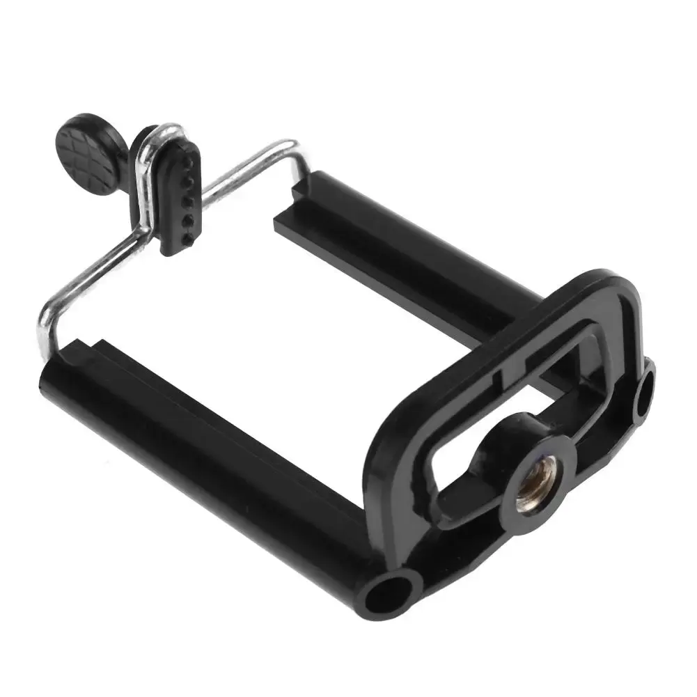 Universal Tripod Monopod Phone U Clip Mount Bracket Holder for iPhone 6S 7 Plus Samsung S5 iPad Mini 5 Air for self stick