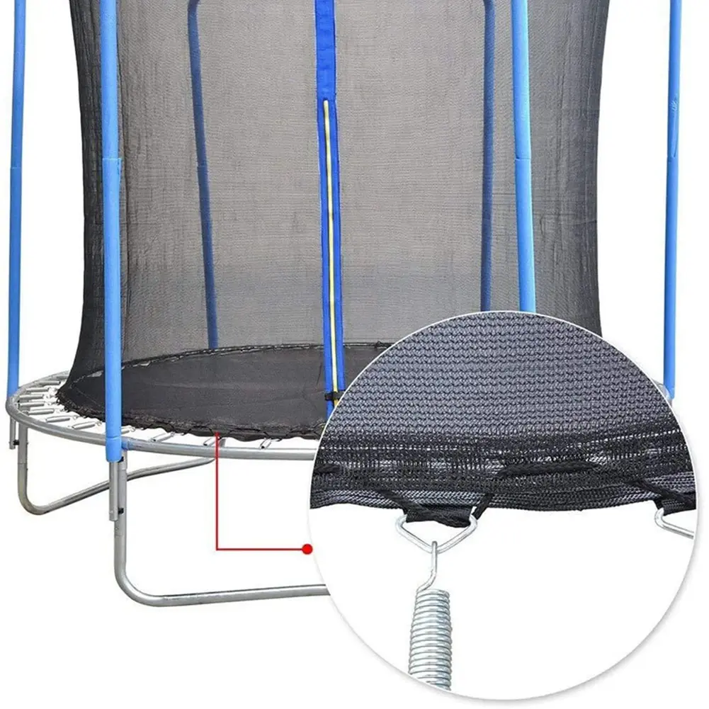 Trampoline Protective Net Kids Children Jumping Pad Safety Net Protection Guard Nylon Trampoline Net Anti-fall Safety Mesh Net