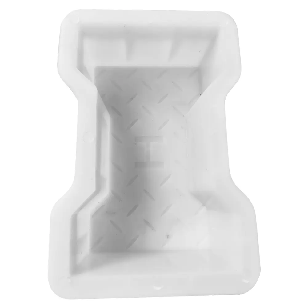 Reusable Plastic Path Maker Paver Molds Diy Garden Stone Brick Concrete Mold Irregular Brick Path Paving Paver Cement