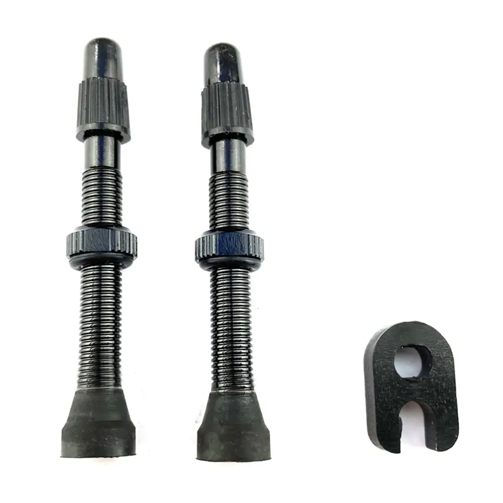 1PC/Pair Valvula Tubeless Stem Presta Valve For Road MTB Bike 60mm Aluminum Alloy Repairing Elements Tubeless Tire Tyre