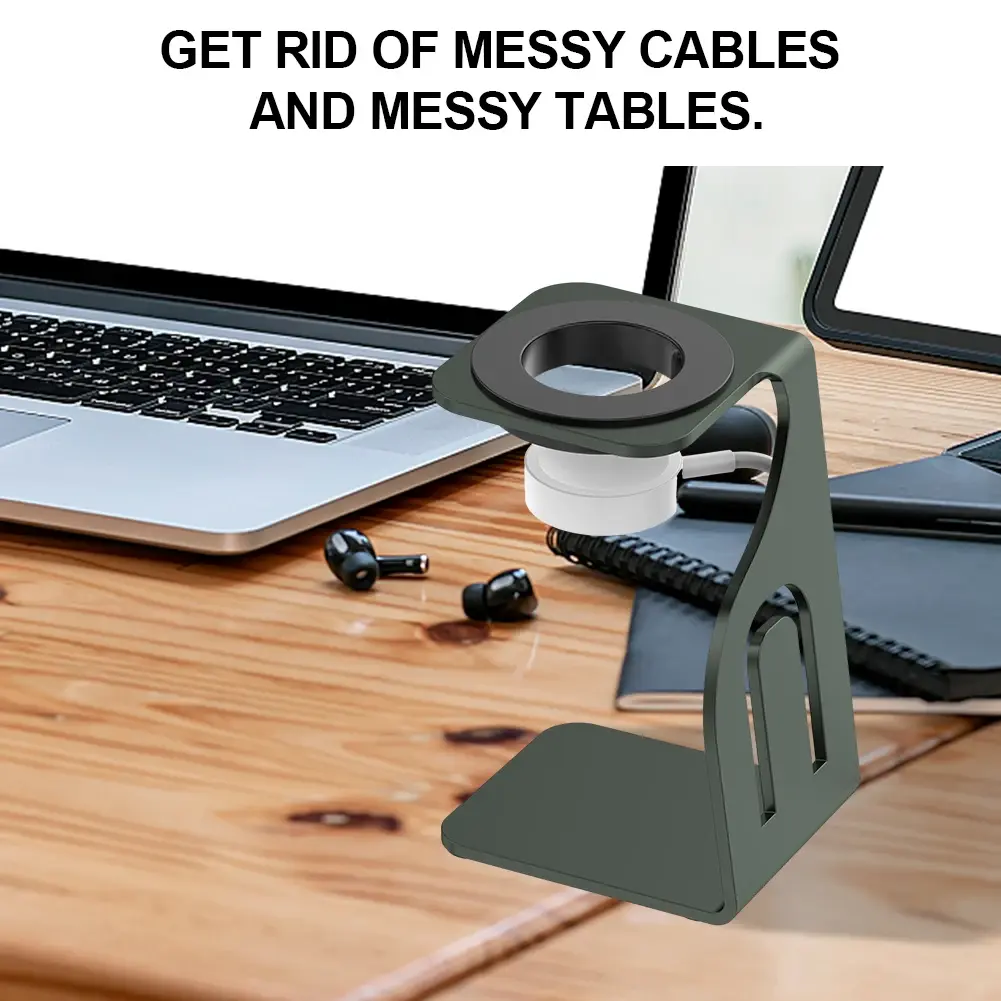 Charger Dock Stand for Samsung Galaxy Watch 6/Watch 6 Classic/watch5/watch5 pro Charge Base Mount Aluminum Alloy Charging Stand