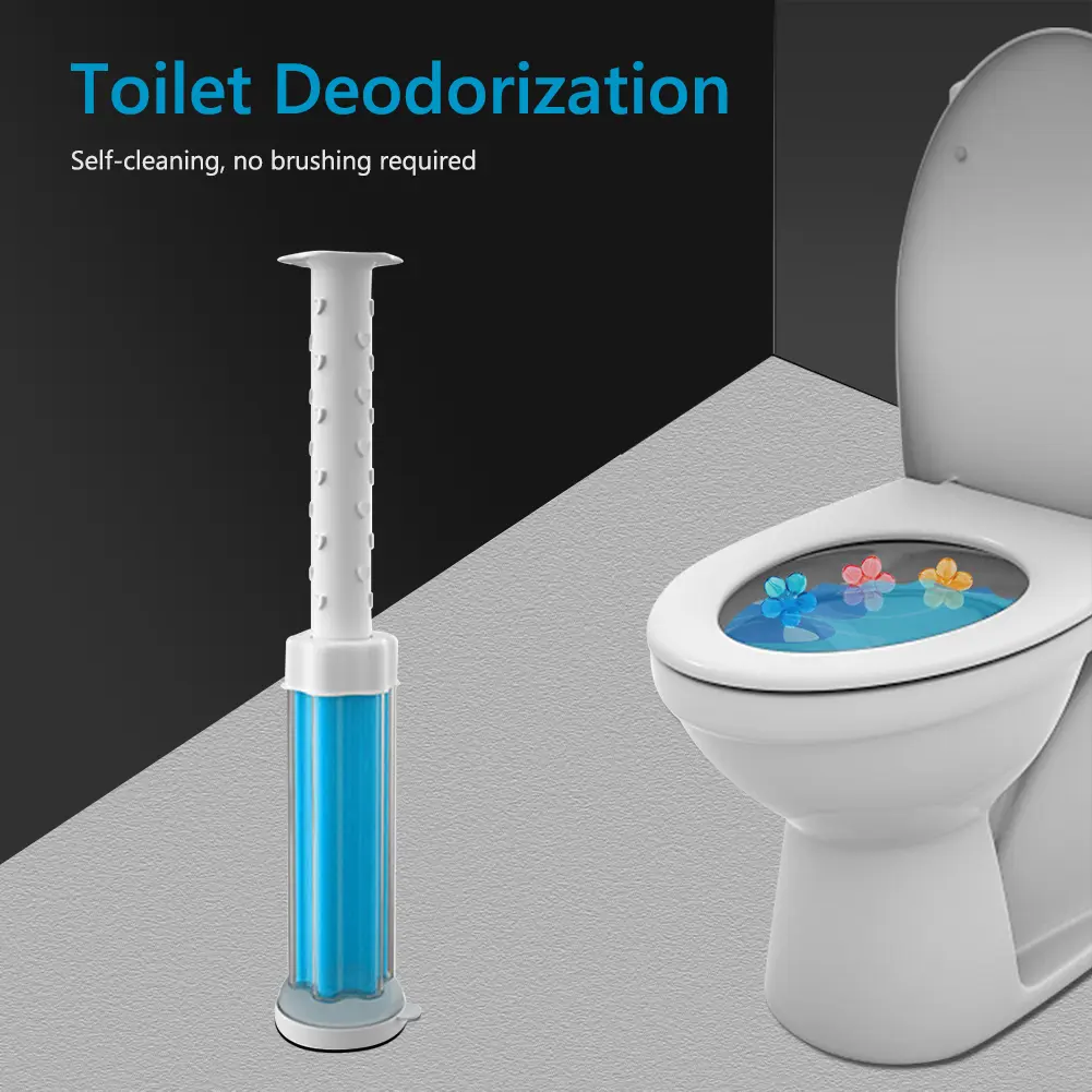 1-3pcs Aromatic Flower Detergent Deodorant Flower Aromatic Toilet Gel Remove Odors Leave No Traces for Household Cleaning