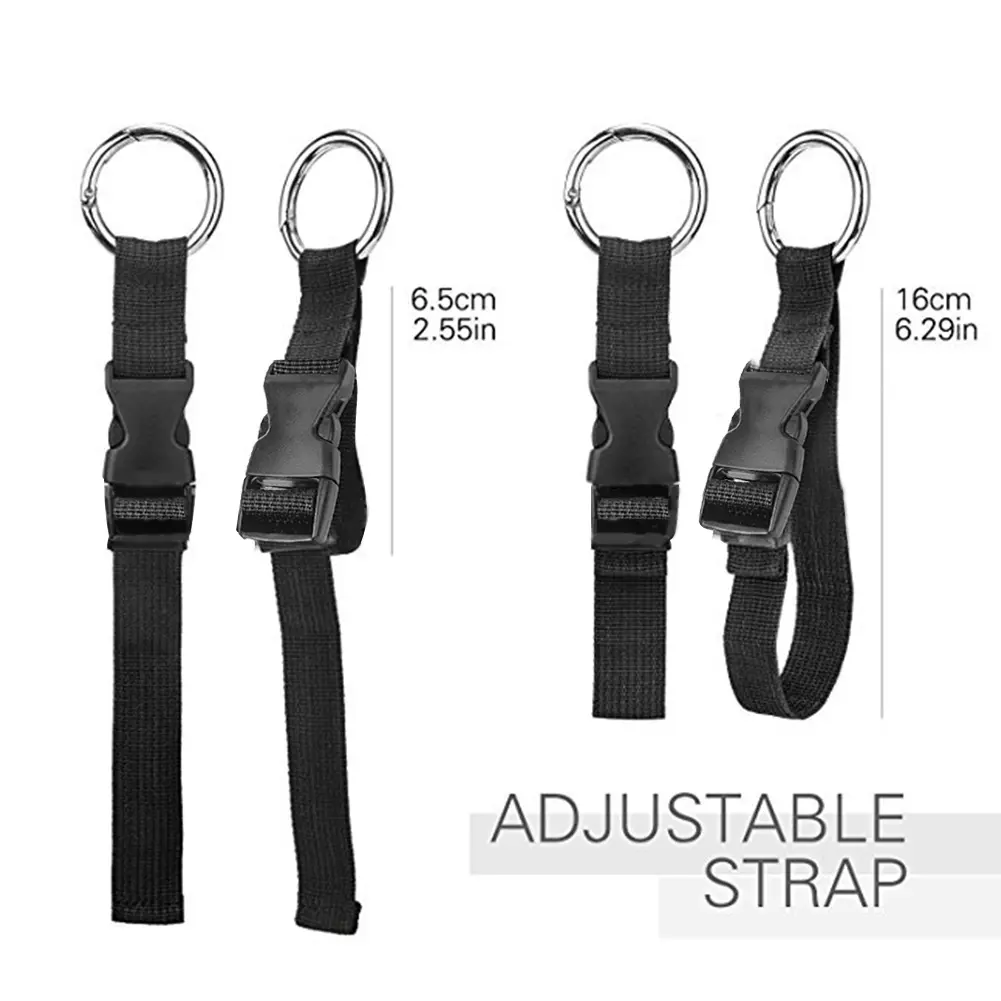 Portable Luggage Strap with Release Buckle Suitcases Fixed Belt Travel Accessory