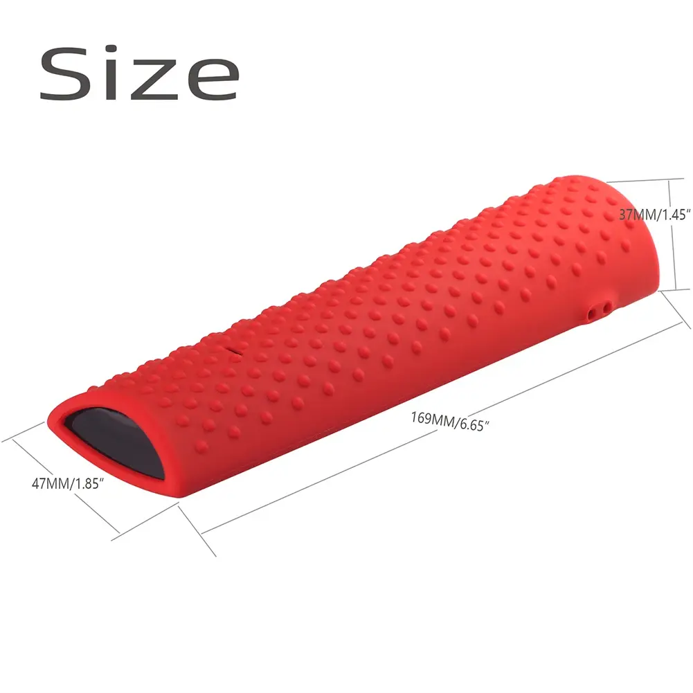 Controller Skin Shockproof TV Remote Control Case Cover with Removal Lanyard TV Remote Cover for Hisense Voice Remote ERF3V90H