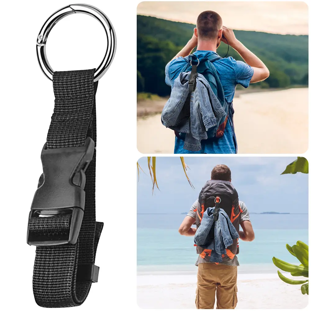 Portable Luggage Strap with Release Buckle Suitcases Fixed Belt Travel Accessory