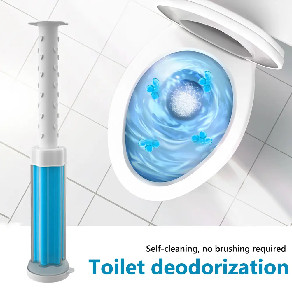 1-3pcs Aromatic Flower Detergent Deodorant Flower Aromatic Toilet Gel Remove Odors Leave No Traces for Household Cleaning