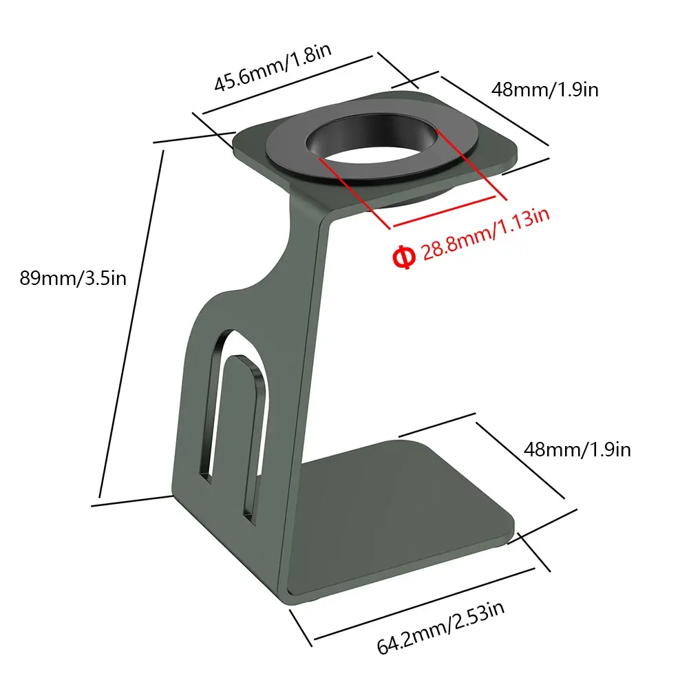 Charger Dock Stand for Samsung Galaxy Watch 6/Watch 6 Classic/watch5/watch5 pro Charge Base Mount Aluminum Alloy Charging Stand
