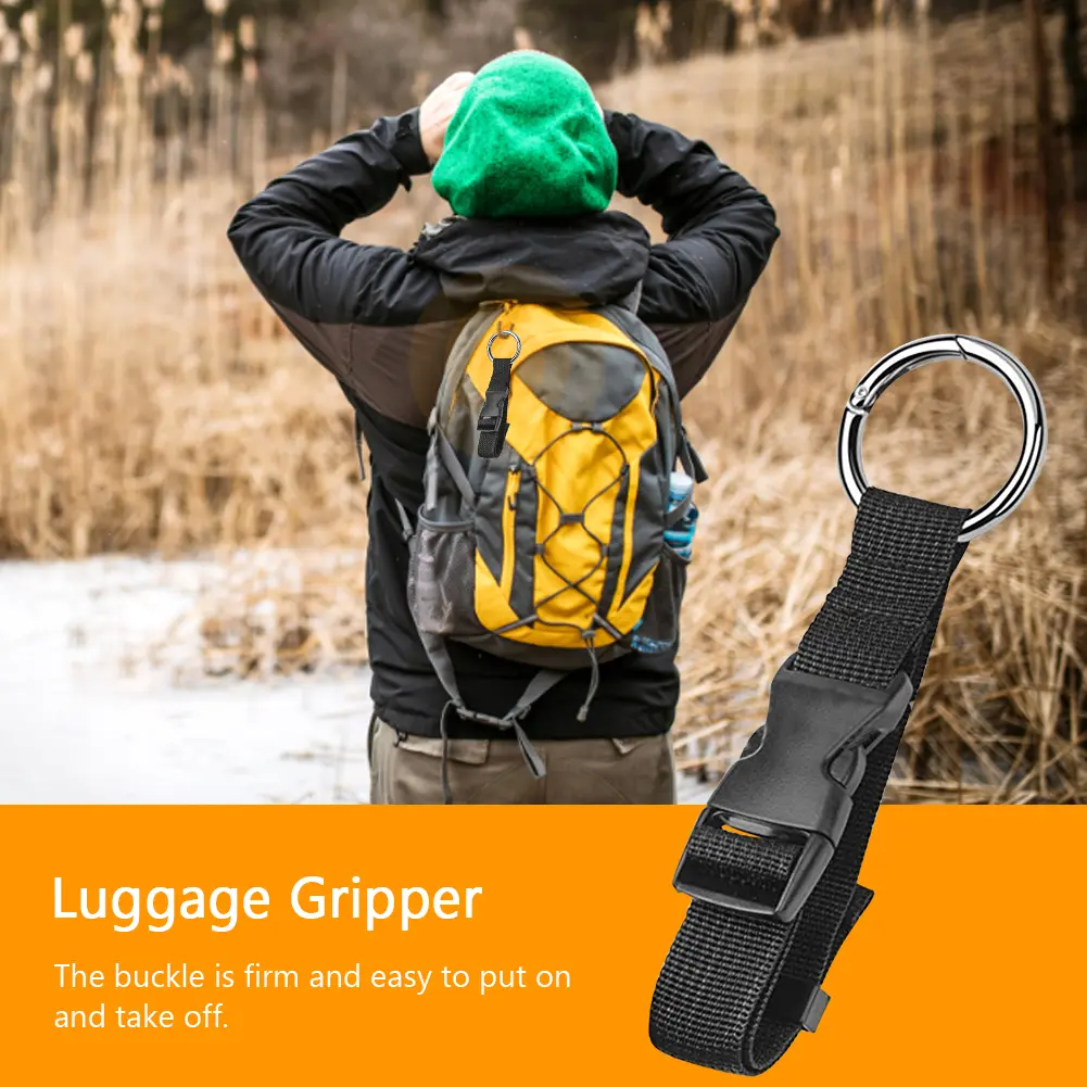 Portable Luggage Strap with Release Buckle Suitcases Fixed Belt Travel Accessory
