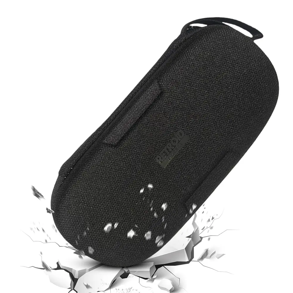 For Retroid Pocket 5 Case Storage Bag Handheld Game Console Protective Cases Bags Accessories for Retroid Pocket 5
