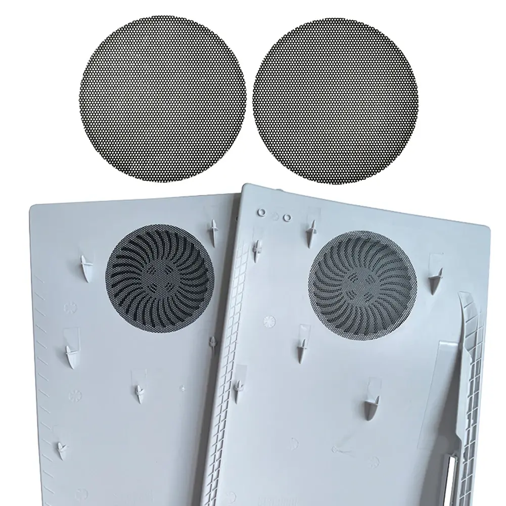 2/4pcs Dust Net  for PS5 Game Console Interior for Sony casing fan ventilation slot Replacement Fan Dust Filter Dust Guard