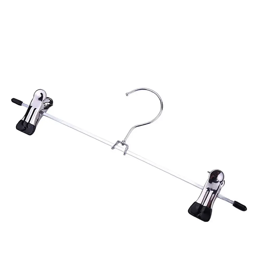 10-30pcs Hangers For Clothes Pants Dress Skirts Practical Trousers Rack Non-slip Hanger Clip Household Daily Necessities