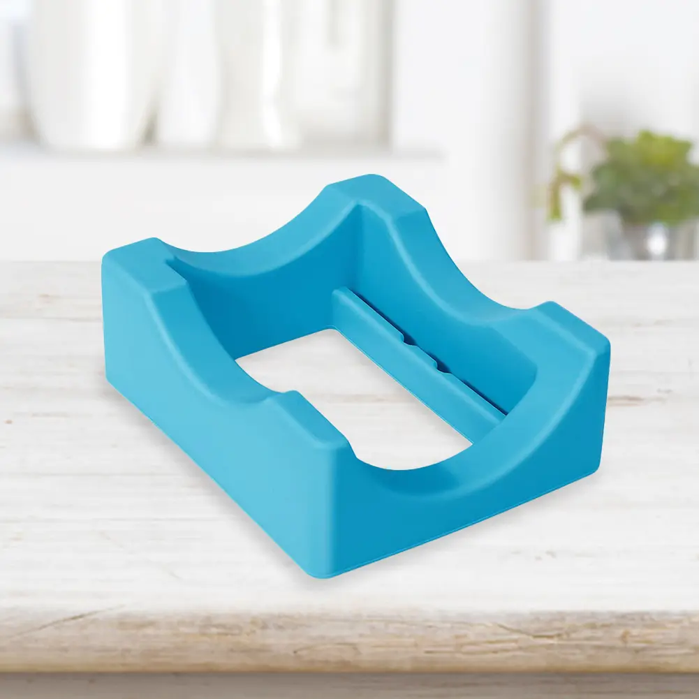 Glass Cup Slot Waterproof Tumbler Holder Anti Slip Lightweight Two Angle Support Tumbler Cradle Rack Household Accessories
