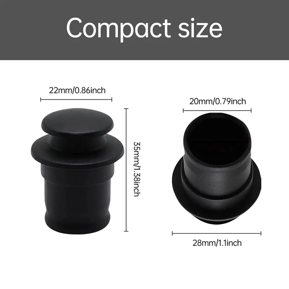 Universal Cigarette Lighter Cover 2.1/2.2cm Hole Car Cigarette Lighter Socket Protector Cigarette Lighter Shield Car Accessories