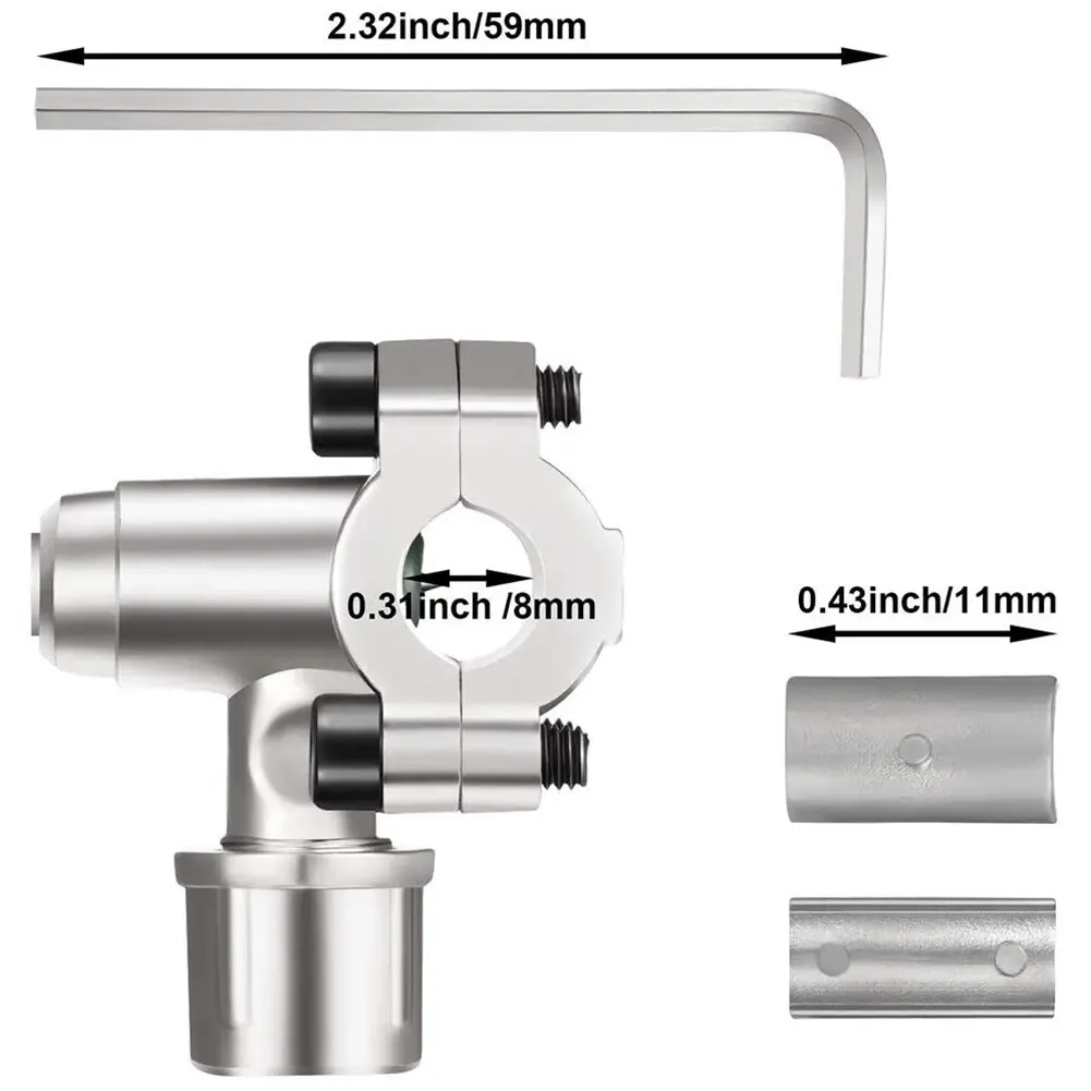 BPV-31 Bullet Piercing Valve Air Conditioner Refrigerator Line Tap Faucet Valve Hand Tools For HVAC AC Parts Fixation ﻿