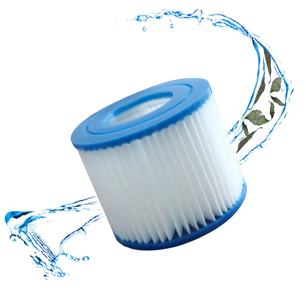 1-10Pcs Replacement Pool Filters VI Cartridge Hot Tub Filters VI Filter Cartridge Lay-Z-Spa-Miami Vegas Brush Pool Accessories