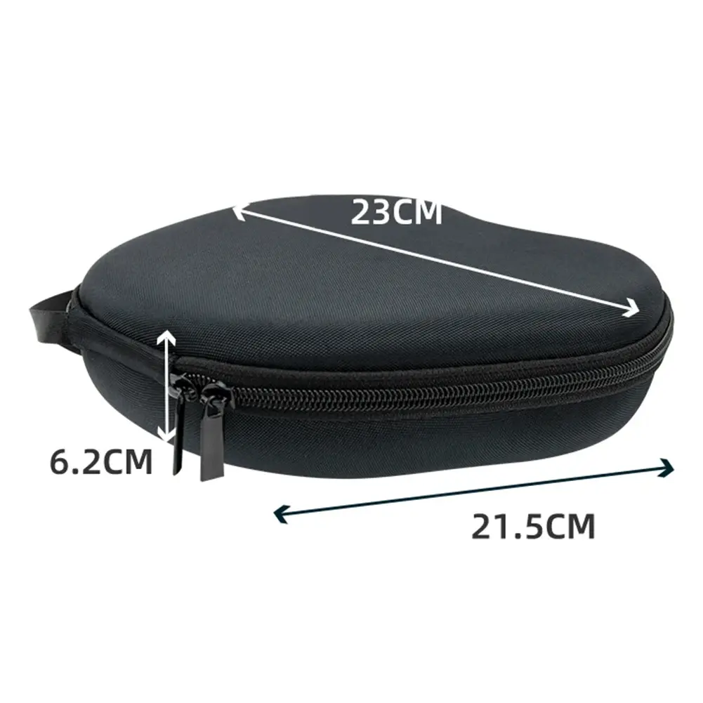 Earphone Case for SONY WH-CH720N/WH-CH520 Travel Storage Carrying EVA Hard Bag Anti Scratch Shockproof Headphones Accessories