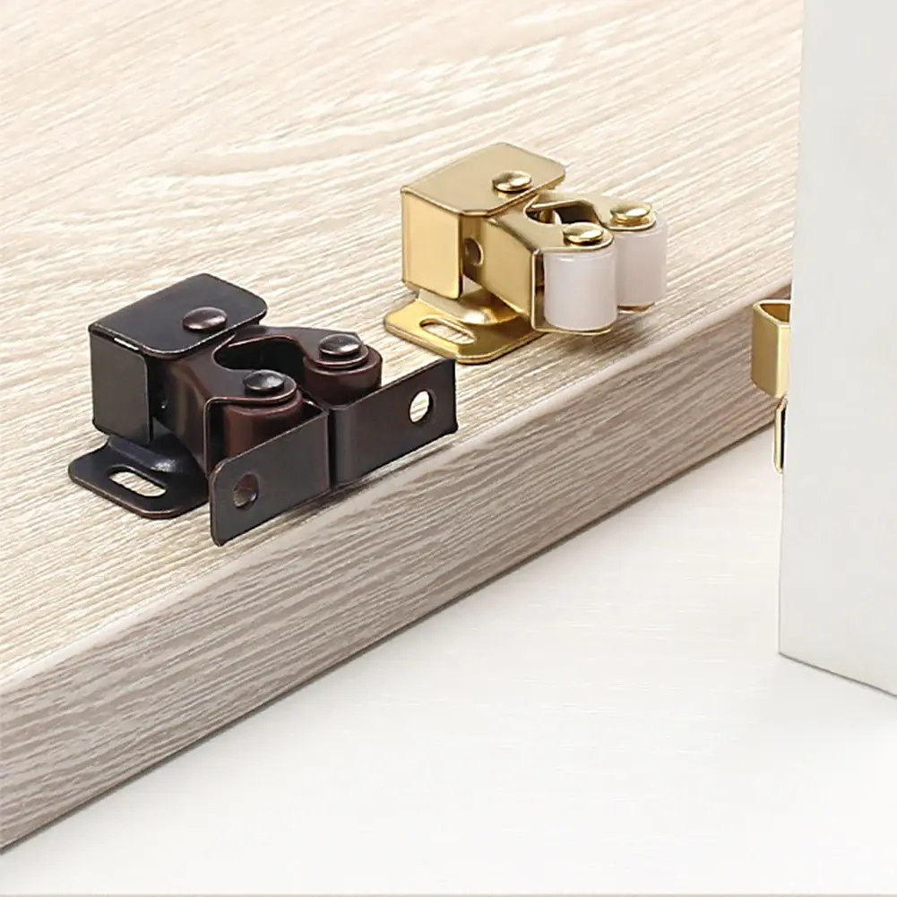 1-10PCS Magnetic Cabinet Catches Door Stopper Stop Closer Stoppers Damper Buffer Furniture Hardware Tools Door Latch Switch