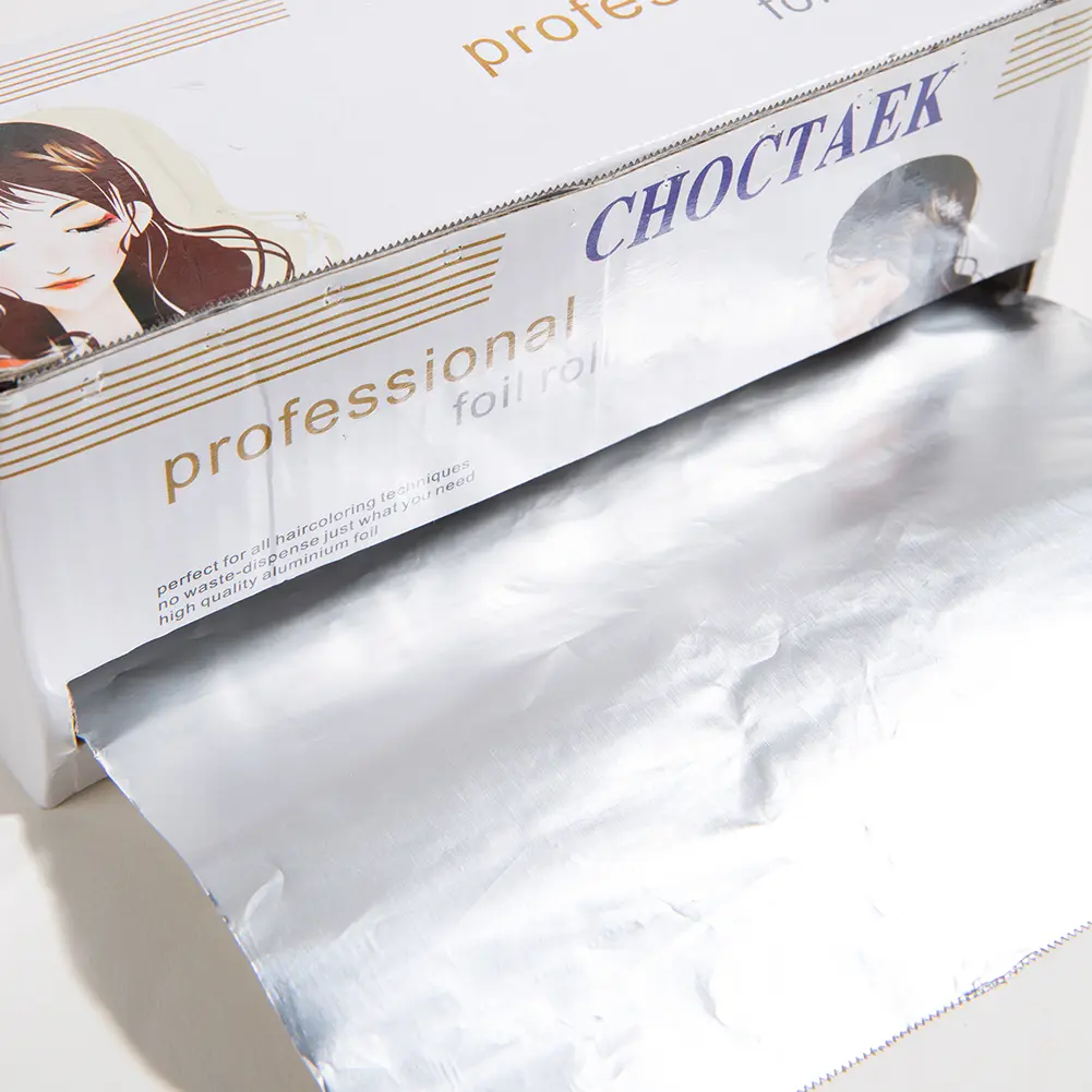 1 Roll Hair Mask Perm Paper Thicken 15cmx50m Tin Foil Nail Stickers Hairdressing Perm Foil for Salon Barber Shop