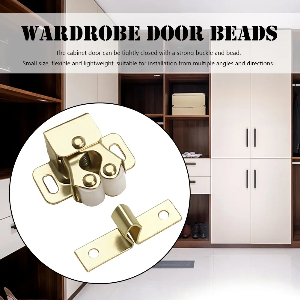 1-10PCS Magnetic Cabinet Catches Door Stopper Stop Closer Stoppers Damper Buffer Furniture Hardware Tools Door Latch Switch